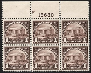 Sale 1175, Lot 756, 1922 and Later Issues (Scott 551-679)