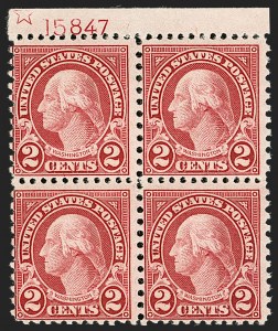 Sale 1175, Lot 760, 1922 and Later Issues (Scott 551-679)