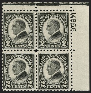 Sale 1175, Lot 764, 1922 and Later Issues (Scott 551-679)