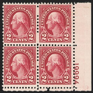 Sale 1175, Lot 767, 1922 and Later Issues (Scott 551-679)