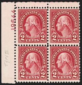 Sale 1175, Lot 768, 1922 and Later Issues (Scott 551-679)