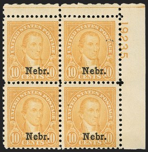 Sale 1175, Lot 770, 1922 and Later Issues (Scott 551-679)