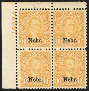 Sale 1175, Lot 771, 1922 and Later Issues (Scott 551-679)