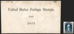 Sale 1179, Lot 2005, Essays, Proofs and Specimens: 1847 thru 1861 Issues