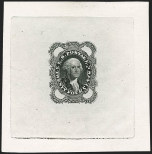 Sale 1179, Lot 2007, Essays, Proofs and Specimens: 1847 thru 1861 Issues