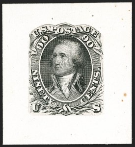 Sale 1179, Lot 2008, Essays, Proofs and Specimens: 1847 thru 1861 Issues