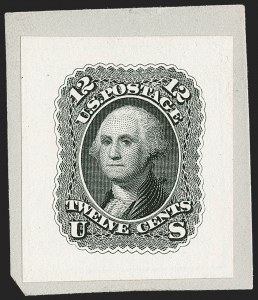 Sale 1179, Lot 2013, Essays, Proofs and Specimens: 1847 thru 1861 Issues