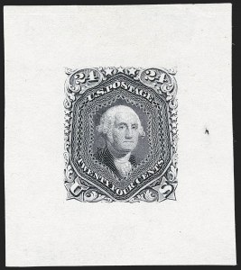 Sale 1179, Lot 2017, Essays, Proofs and Specimens: 1847 thru 1861 Issues