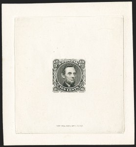 Sale 1179, Lot 2027, Essays, Proofs and Specimens: 1869 Pictorial Issue