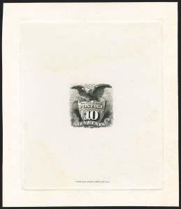 Sale 1179, Lot 2029, Essays, Proofs and Specimens: 1869 Pictorial Issue