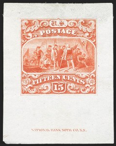 Sale 1179, Lot 2030, Essays, Proofs and Specimens: 1869 Pictorial Issue