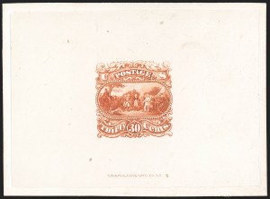 Sale 1179, Lot 2032, Essays, Proofs and Specimens: 1869 Pictorial Issue