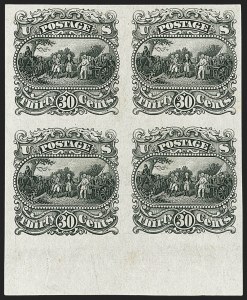 Sale 1179, Lot 2033, Essays, Proofs and Specimens: 1869 Pictorial Issue