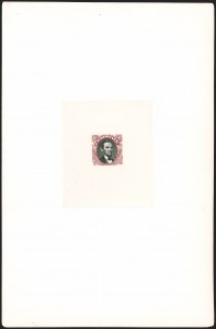 Sale 1179, Lot 2037, Essays, Proofs and Specimens: 1869 Pictorial Issue