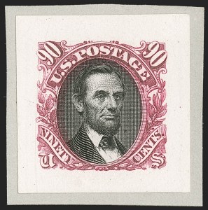 Sale 1179, Lot 2039, Essays, Proofs and Specimens: 1869 Pictorial Issue