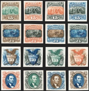 Sale 1179, Lot 2043, Essays, Proofs and Specimens: 1869 Pictorial Issue