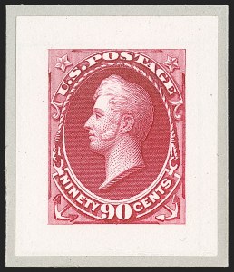 Sale 1179, Lot 2047, Essays, Proofs and Specimens: Bank Notes thru 1902 Issue