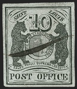 Sale 1179, Lot 2068, Postmasters' Provisionals