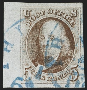 Sale 1179, Lot 2069, 1847 Issue and Reproduction (Scott 1-4)