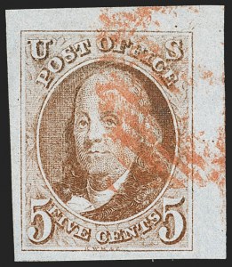 Sale 1179, Lot 2071, 1847 Issue and Reproduction (Scott 1-4)