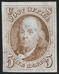 Sale Number 1179, Lot Number 2072, 1847 Issue and Reproduction (Scott 1-4)