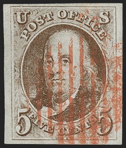 Sale 1179, Lot 2075, 1847 Issue and Reproduction (Scott 1-4)