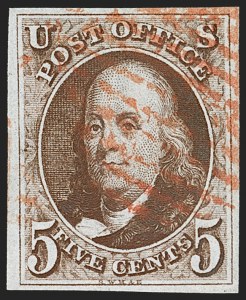Sale 1179, Lot 2078, 1847 Issue and Reproduction (Scott 1-4)
