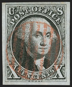 Sale 1179, Lot 2080, 1847 Issue and Reproduction (Scott 1-4)
