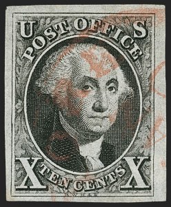 Sale 1179, Lot 2081, 1847 Issue and Reproduction (Scott 1-4)