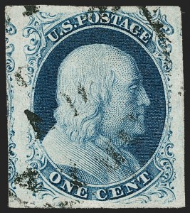 Sale Number 1179, Lot Number 2093, 1c-3c 1851-56 Issue (Scott 6-11A)