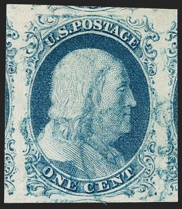 Sale Number 1179, Lot Number 2098, 1c-3c 1851-56 Issue (Scott 6-11A)