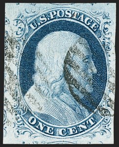 Sale Number 1179, Lot Number 2100, 1c-3c 1851-56 Issue (Scott 6-11A)