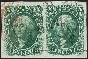 Sale Number 1179, Lot Number 2114, 5c-12c 1851-56 Issue (Scott 12-17)