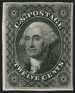 Sale 1179, Lot 2119, 5c-12c 1851-56 Issue (Scott 12-17)