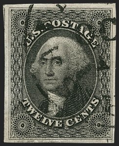 Sale Number 1179, Lot Number 2120, 5c-12c 1851-56 Issue (Scott 12-17)