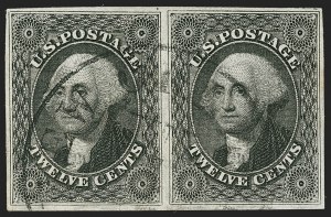 Sale 1179, Lot 2121, 5c-12c 1851-56 Issue (Scott 12-17)