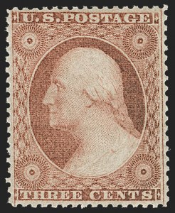 Sale 1179, Lot 2126, 1857-60 Issue (Scott 18-39)