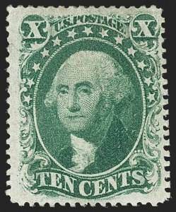 Sale 1179, Lot 2133, 1857-60 Issue (Scott 18-39)