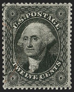 Sale 1179, Lot 2134, 1857-60 Issue (Scott 18-39)