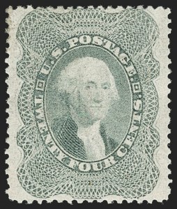 Sale 1179, Lot 2135, 1857-60 Issue (Scott 18-39)