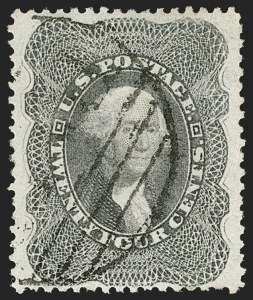 Sale 1179, Lot 2136, 1857-60 Issue (Scott 18-39)