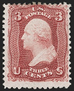 Sale 1179, Lot 2144, 1861-66 Issue (Scott 56-78)