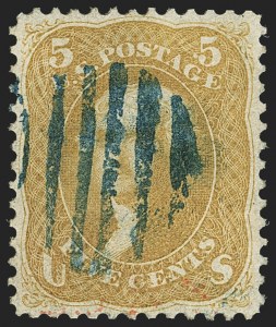 Sale 1179, Lot 2146, 1861-66 Issue (Scott 56-78)