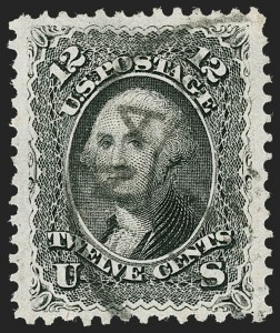 Sale 1179, Lot 2148, 1861-66 Issue (Scott 56-78)