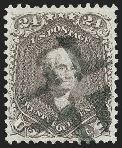Sale 1179, Lot 2149, 1861-66 Issue (Scott 56-78)