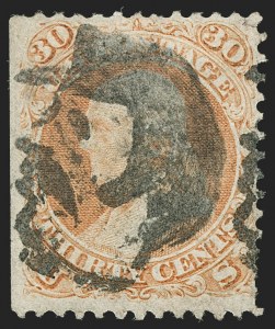 Sale 1179, Lot 2150, 1861-66 Issue (Scott 56-78)
