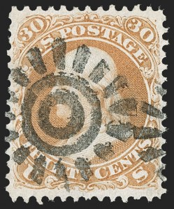 Sale 1179, Lot 2151, 1861-66 Issue (Scott 56-78)