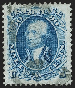 Sale 1179, Lot 2153, 1861-66 Issue (Scott 56-78)