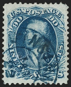 Sale 1179, Lot 2155, 1861-66 Issue (Scott 56-78)