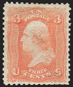 Sale 1179, Lot 2156, 1861-66 Issue (Scott 56-78)